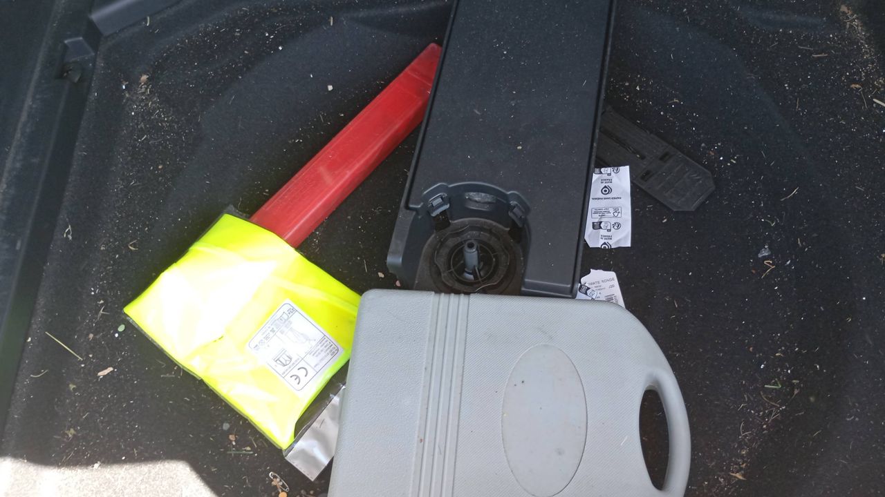 Photo de la roue de secours 1