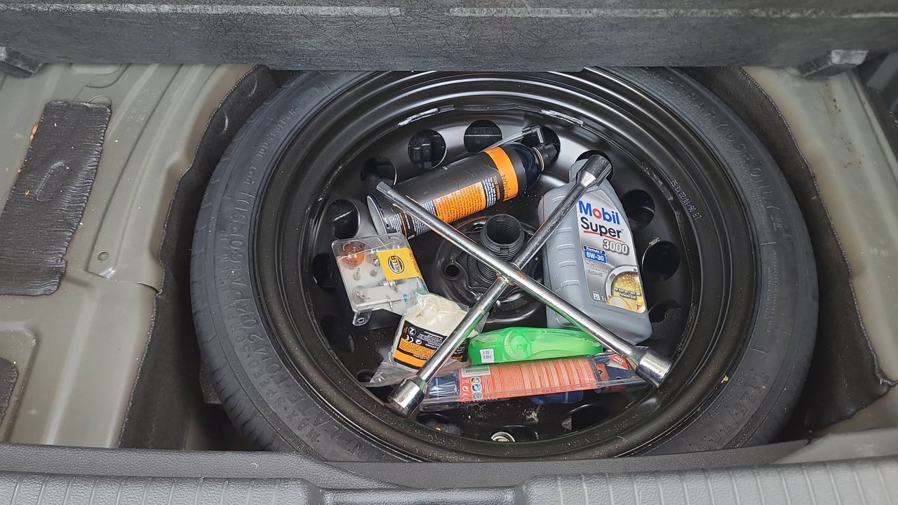 Photo de la roue de secours 1