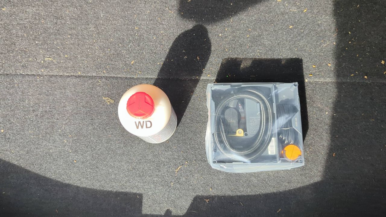 Photo de la roue de secours 1