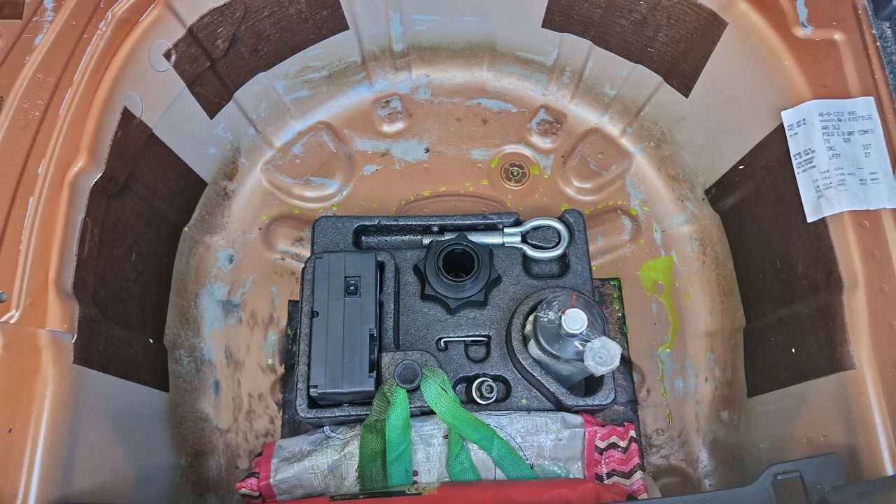 Photo de la roue de secours 1