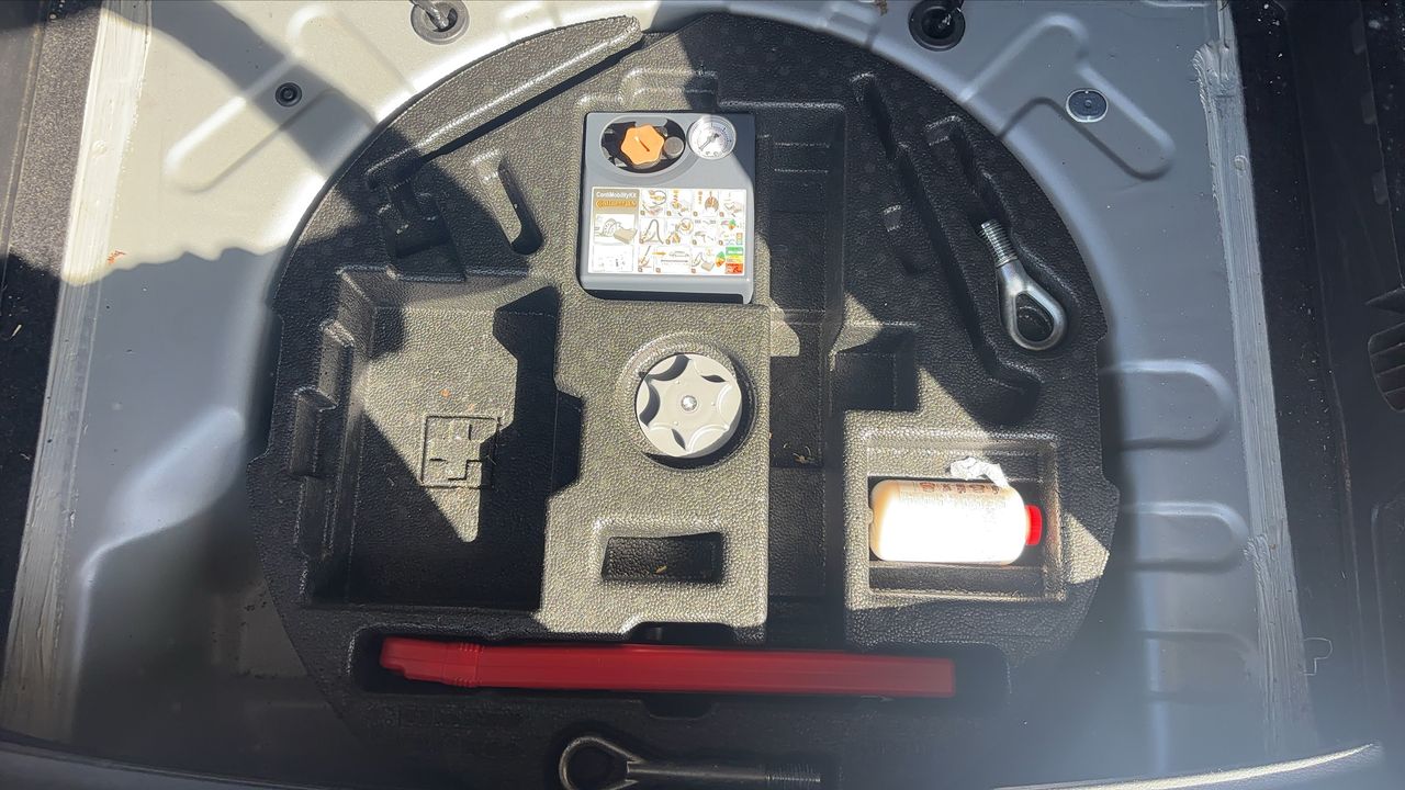 Photo de la roue de secours 1