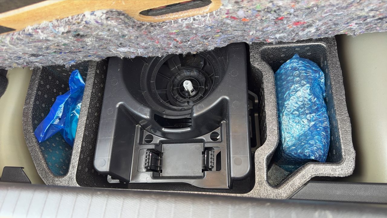 Photo de la roue de secours 1