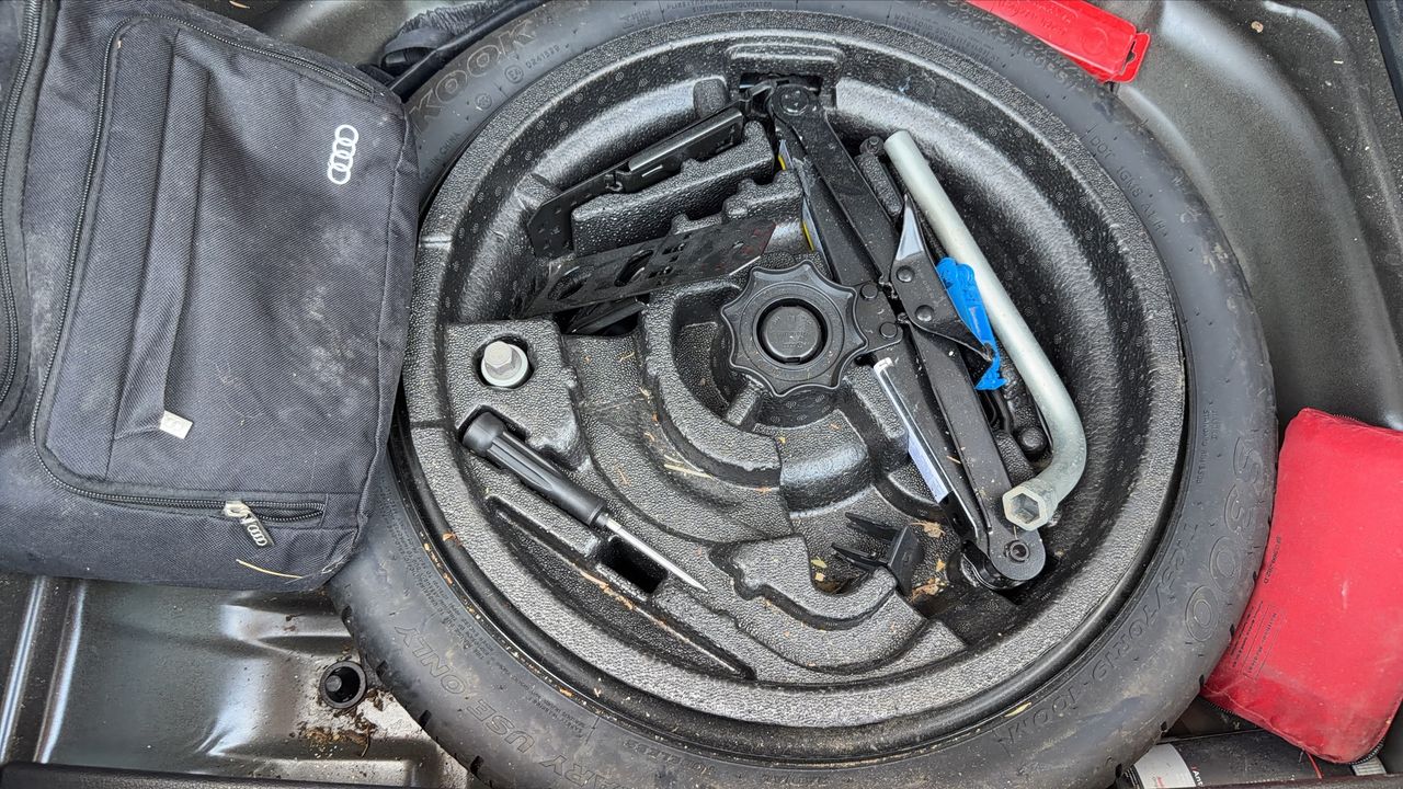 Photo de la roue de secours 1
