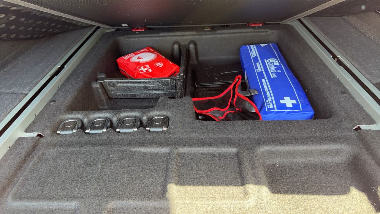 Photo de la roue de secours 1