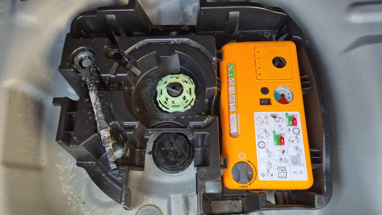 Photo de la roue de secours 1