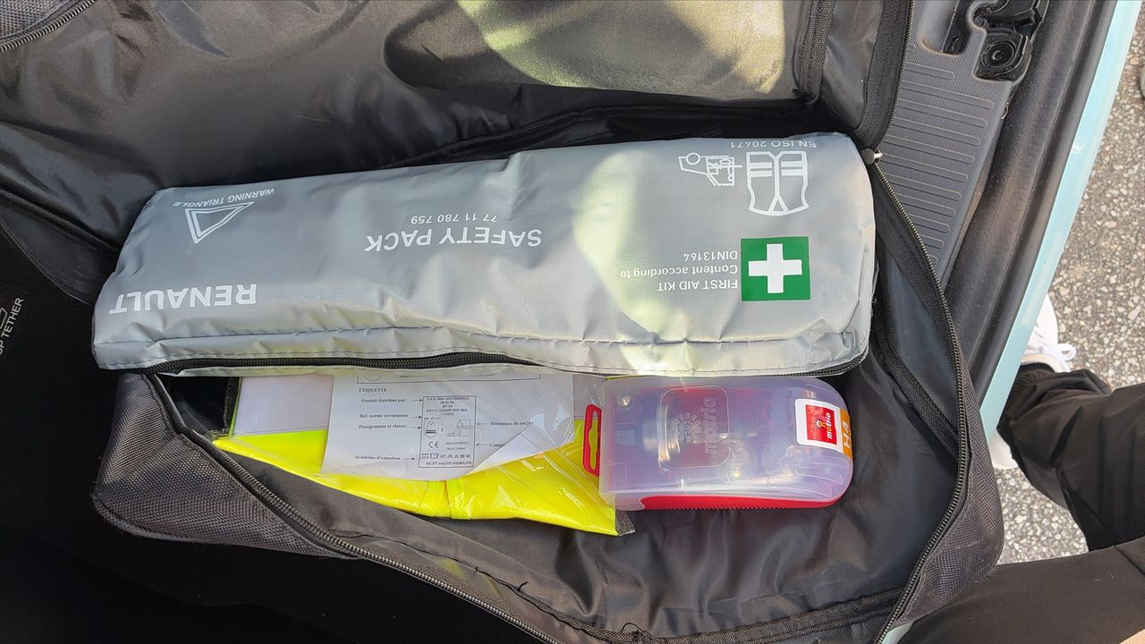 Photo de la roue de secours 1