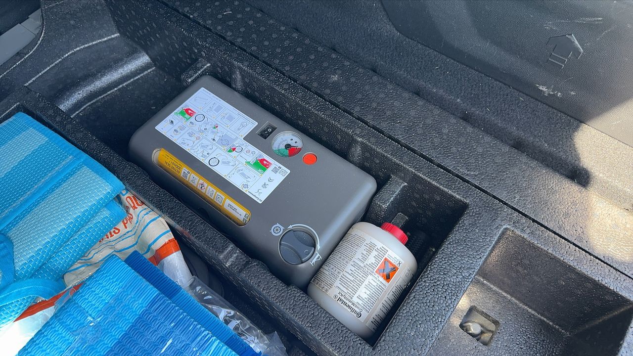 Photo de la roue de secours 1