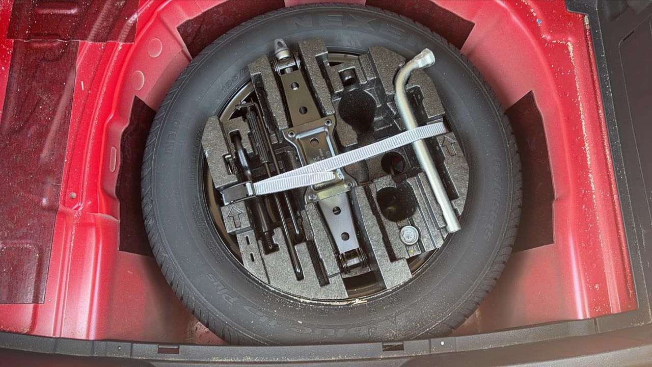 Photo de la roue de secours 1
