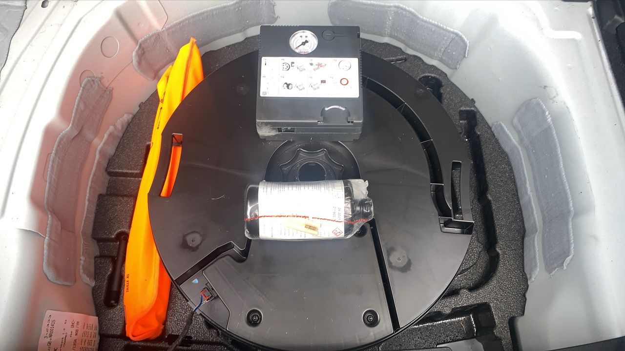 Photo de la roue de secours 1