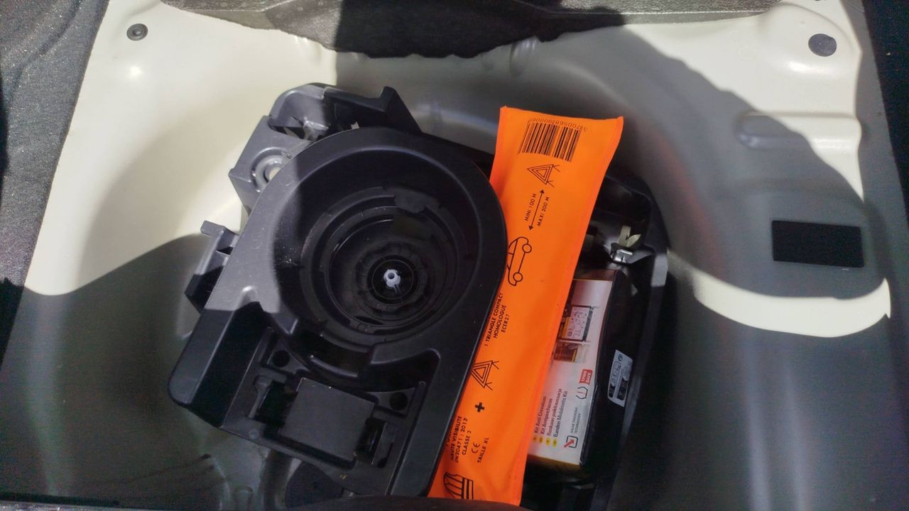 Photo de la roue de secours 1