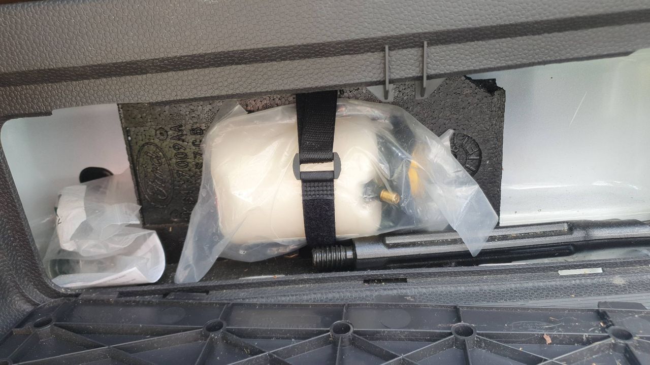 Photo de la roue de secours 1