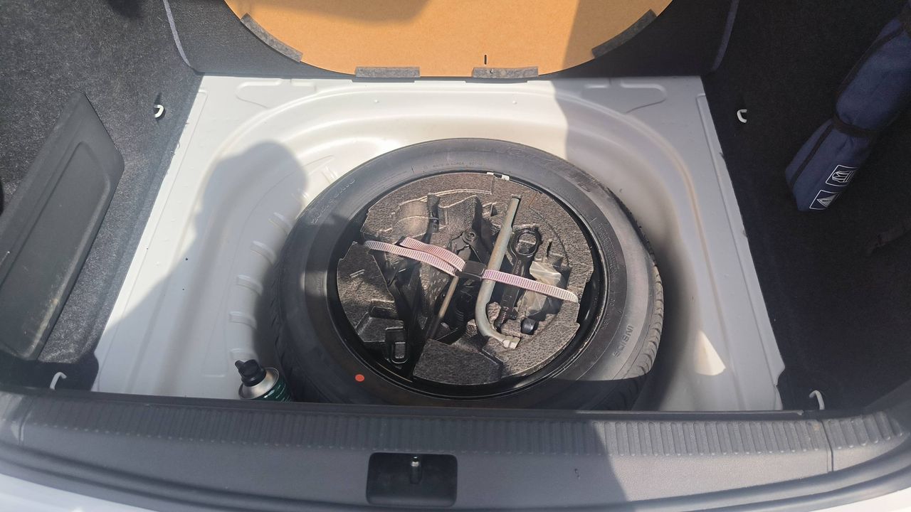 Photo de la roue de secours 1