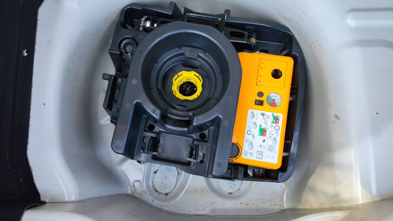 Photo de la roue de secours 1