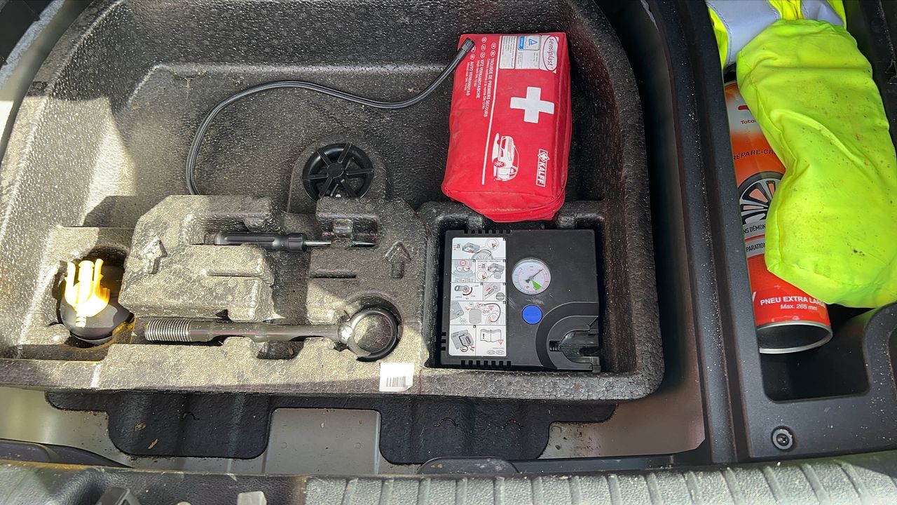 Photo de la roue de secours 1