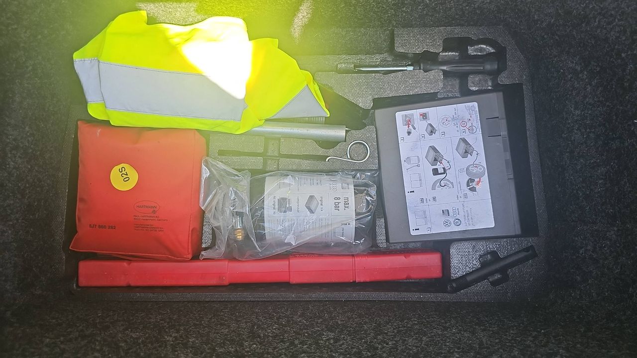 Photo de la roue de secours 1