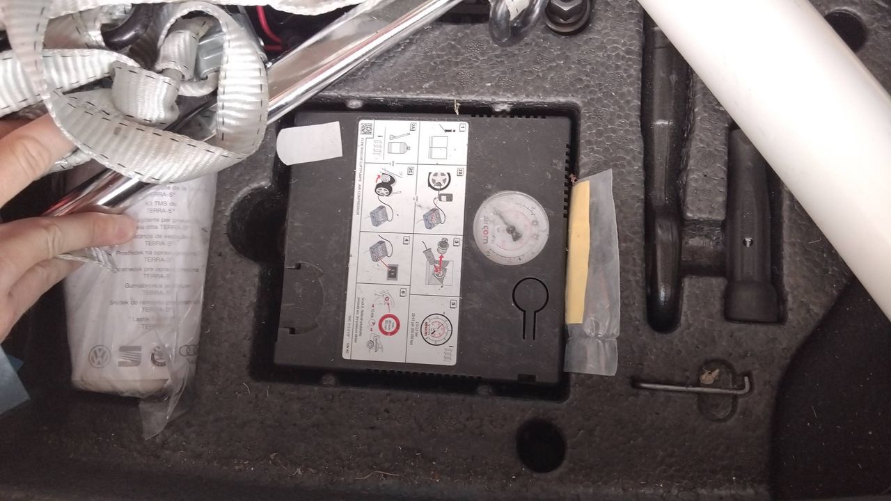 Photo de la roue de secours 1