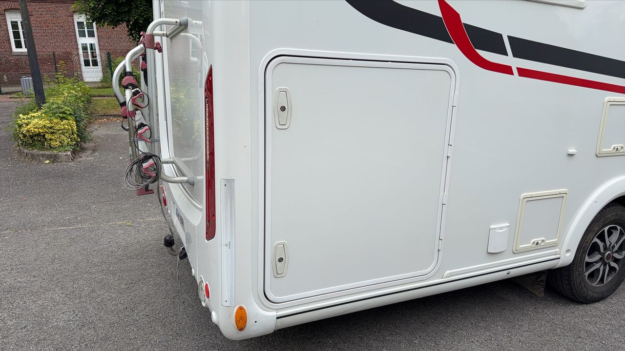 Photo de la roue de secours 1