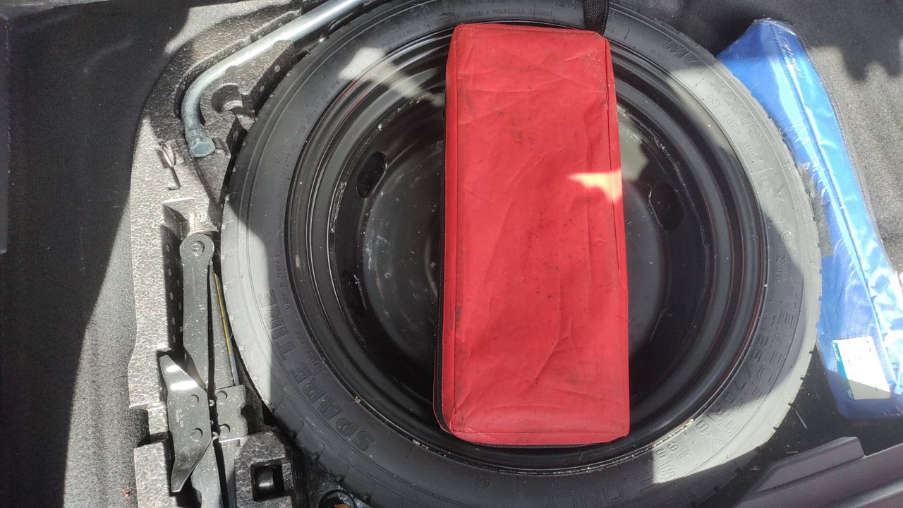 Photo de la roue de secours 1