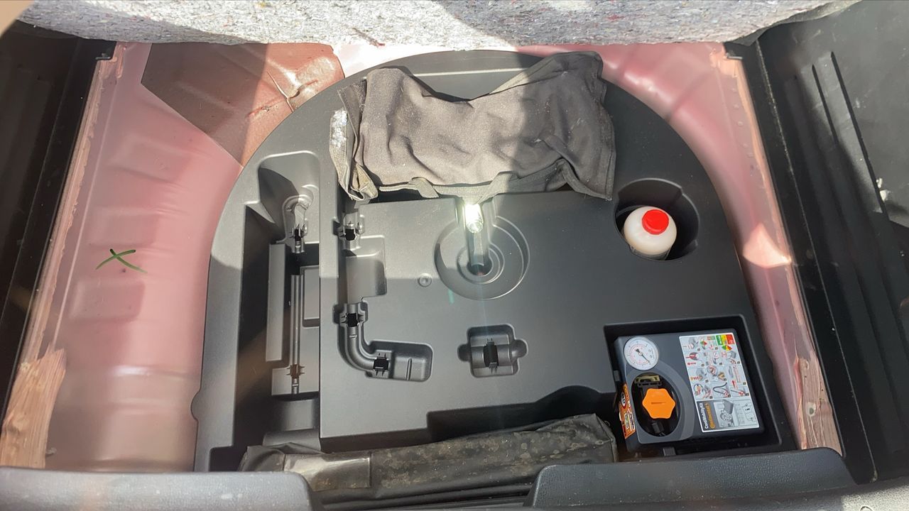 Photo de la roue de secours 1