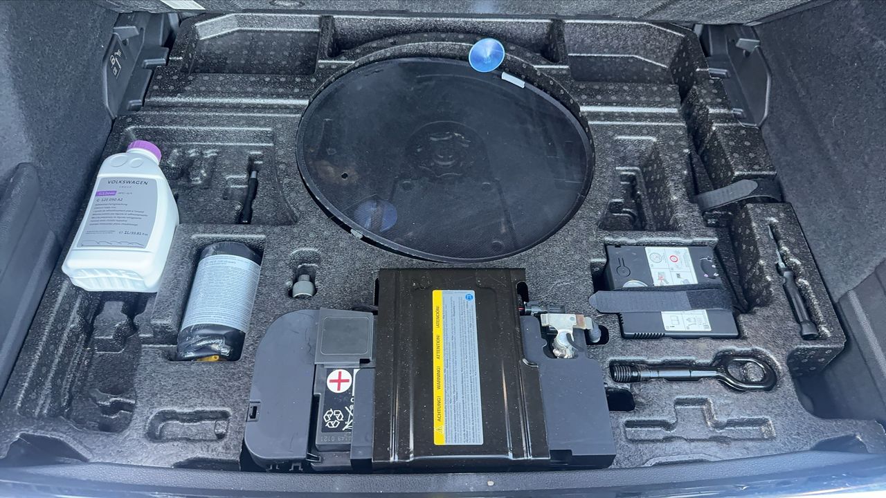 Photo de la roue de secours 1