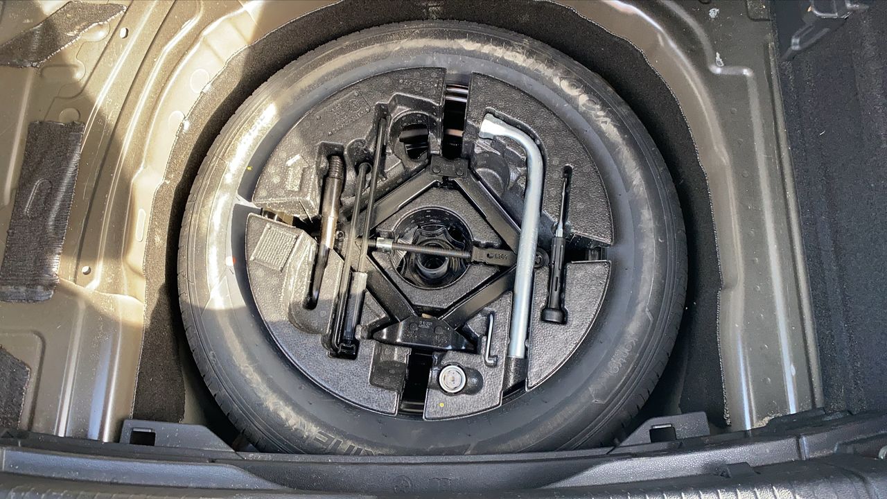 Photo de la roue de secours 1
