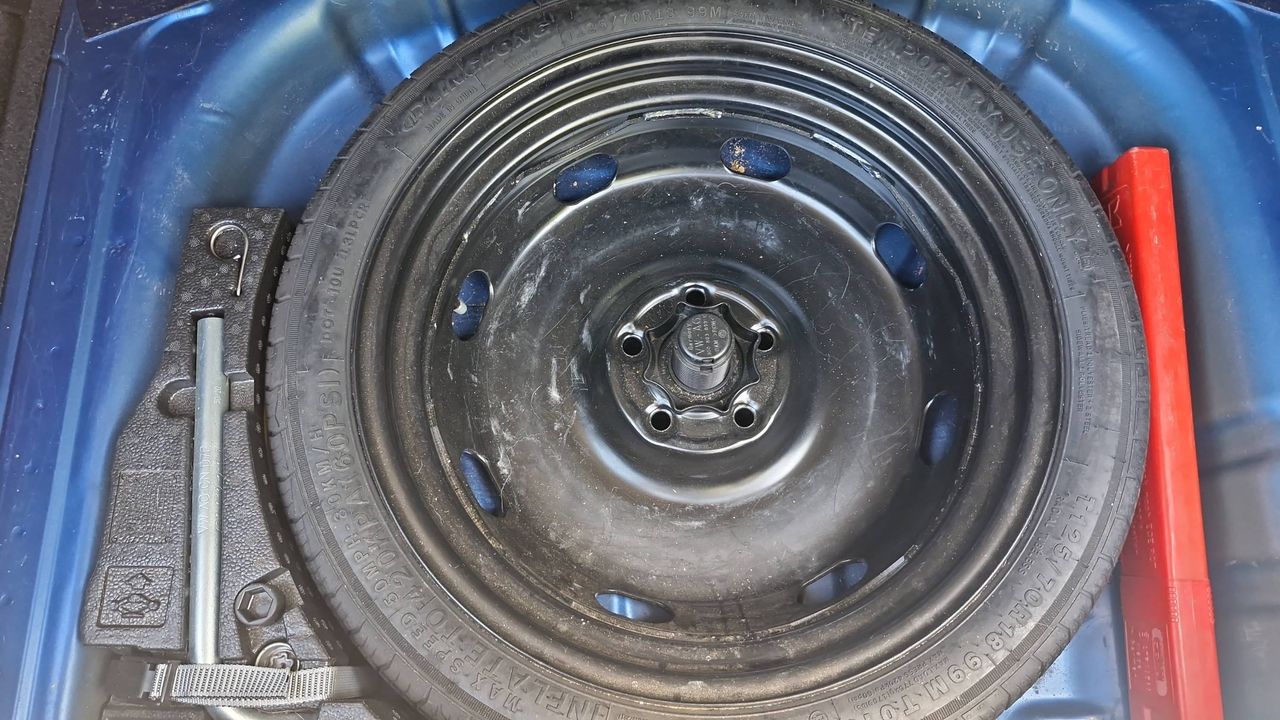 Photo de la roue de secours 1