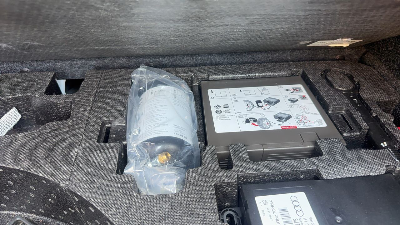 Photo de la roue de secours 1