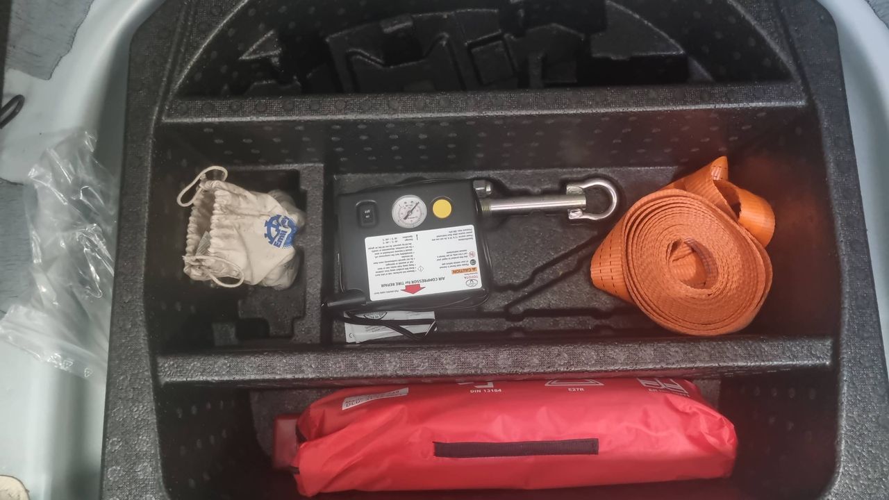 Photo de la roue de secours 1