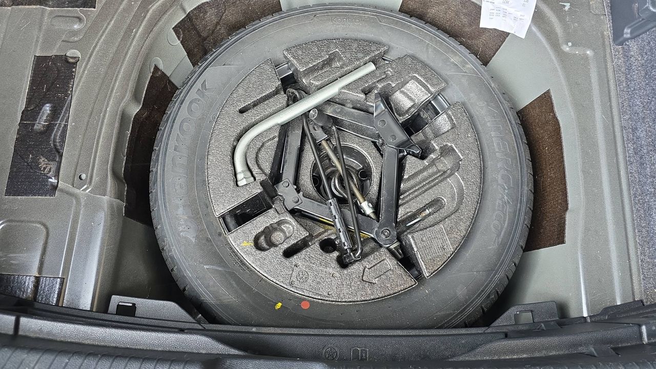 Photo de la roue de secours 1
