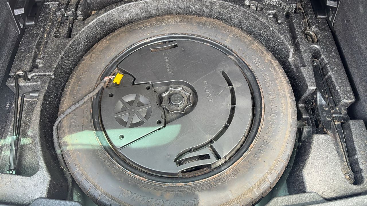 Photo de la roue de secours 1