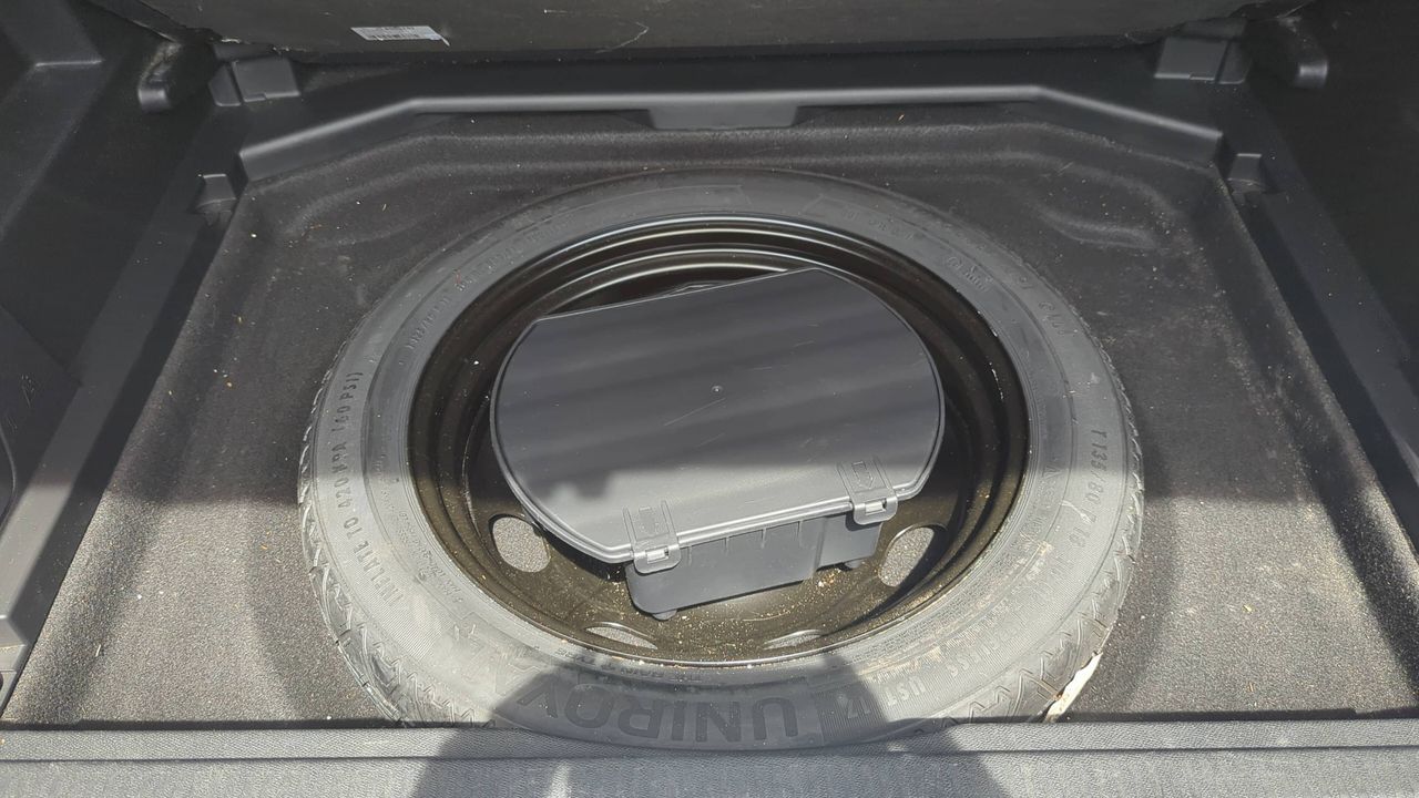 Photo de la roue de secours 1