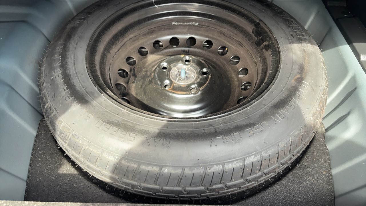 Photo de la roue de secours 1