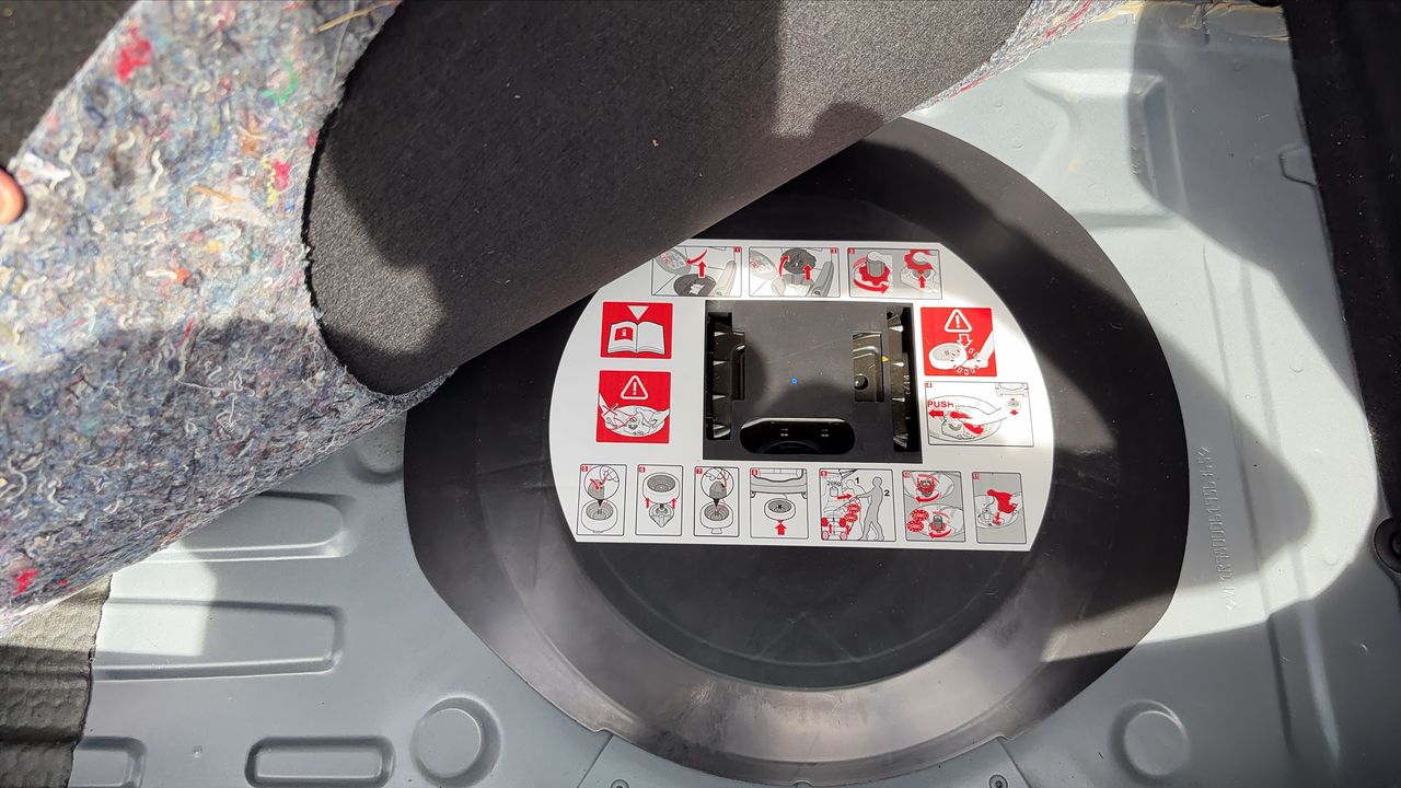 Photo de la roue de secours 1