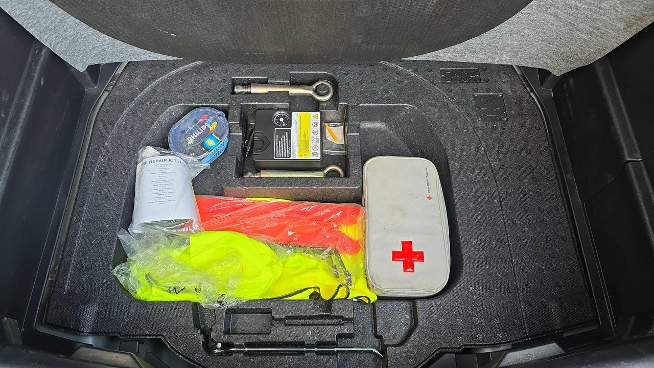 Photo de la roue de secours 1