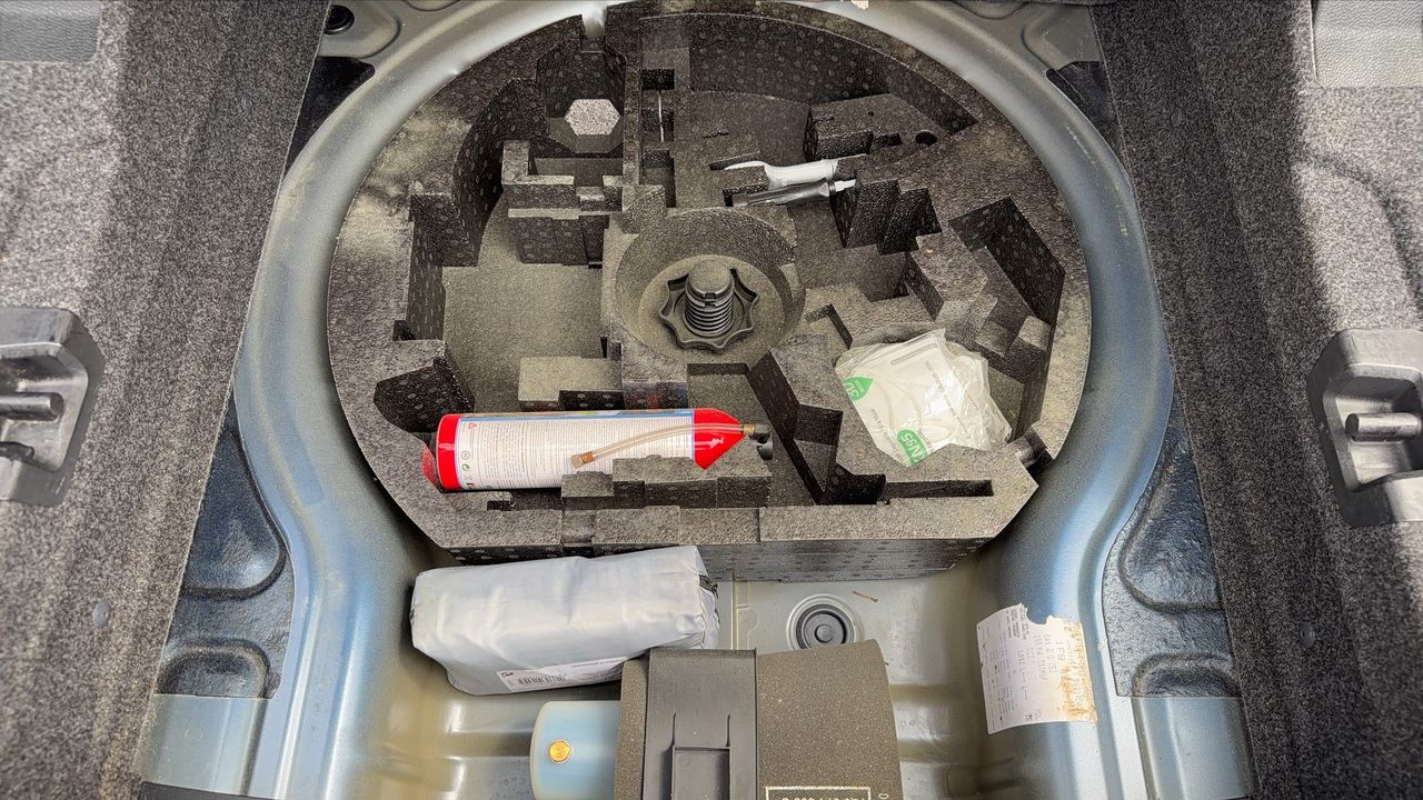 Photo de la roue de secours 1