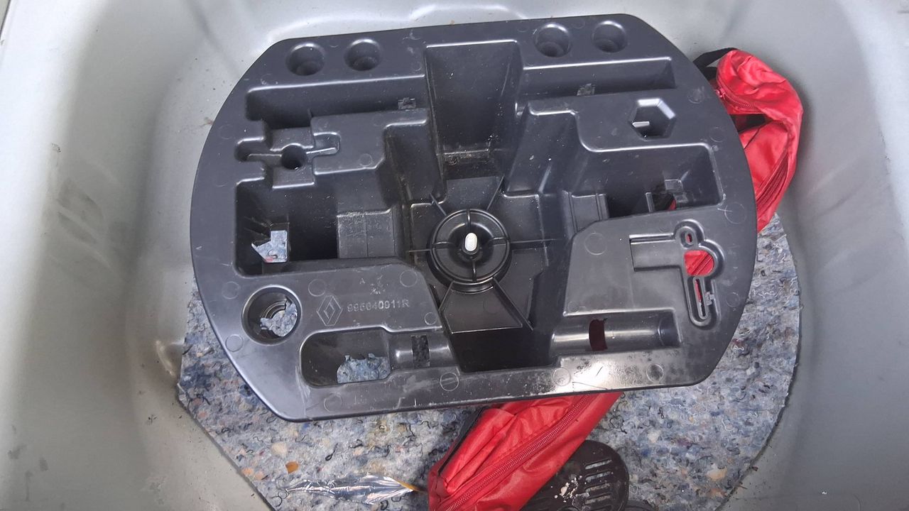 Photo de la roue de secours 1