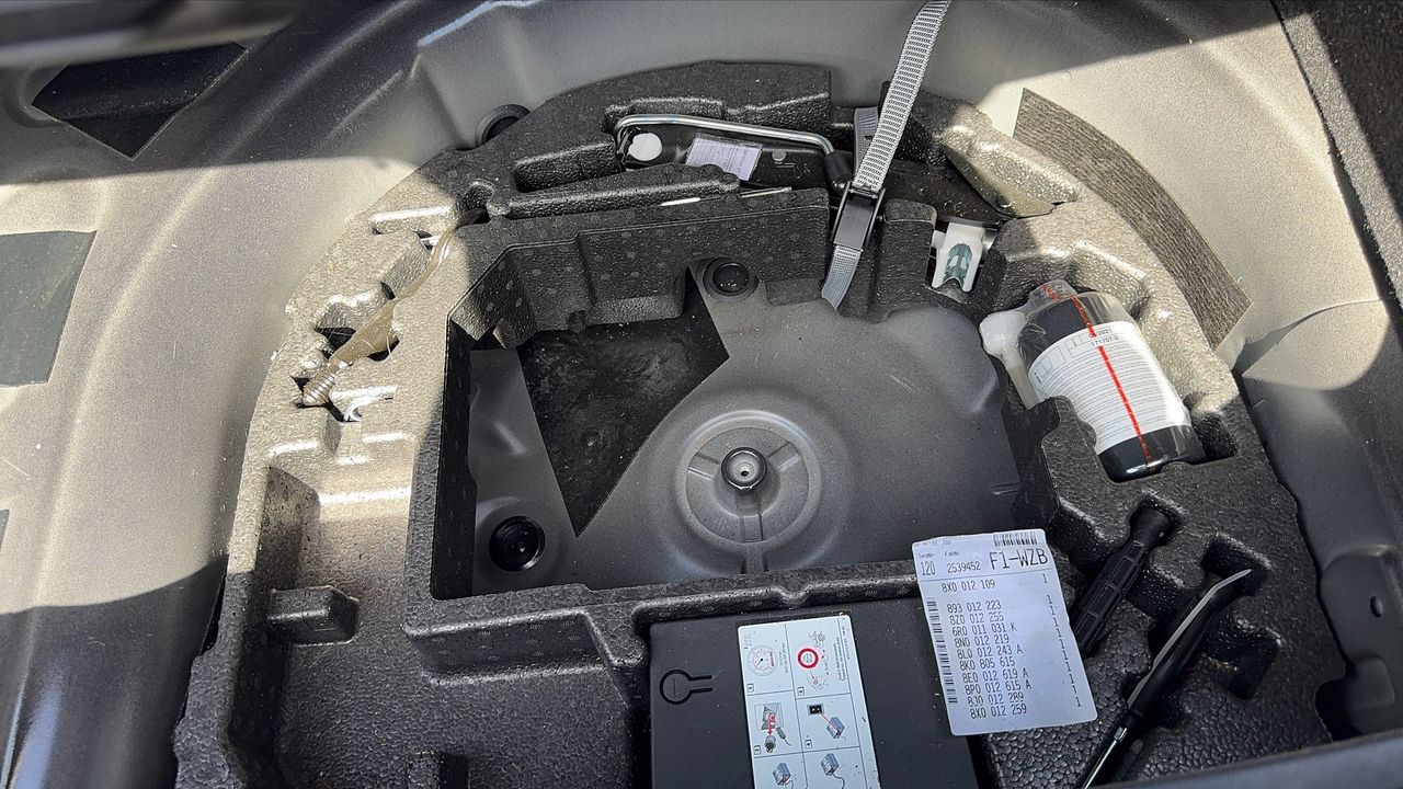 Photo de la roue de secours 1