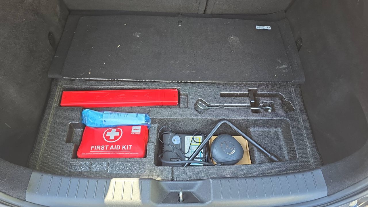 Photo de la roue de secours 1