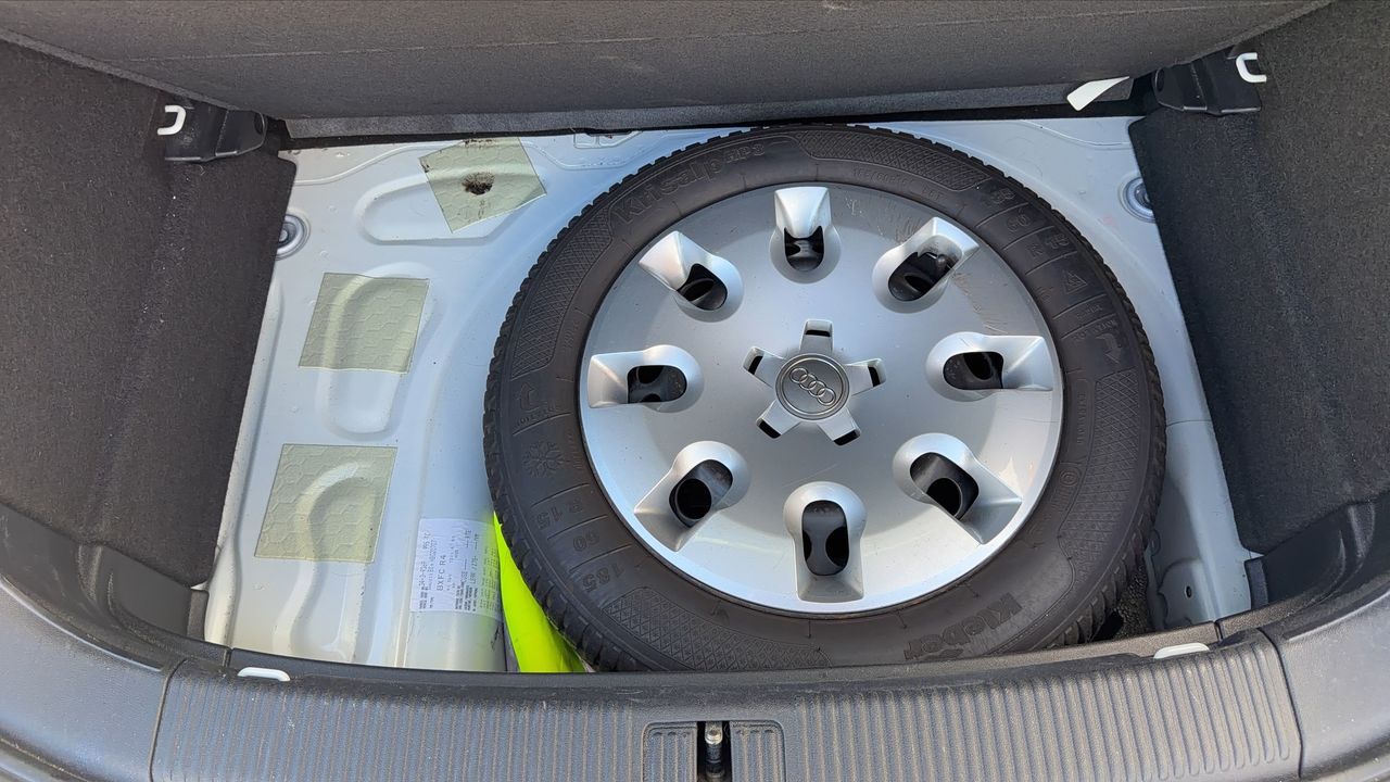 Photo de la roue de secours 1