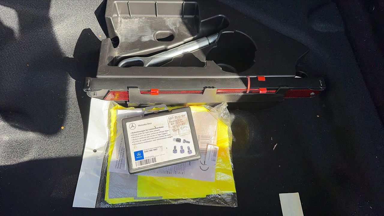 Photo de la roue de secours 1
