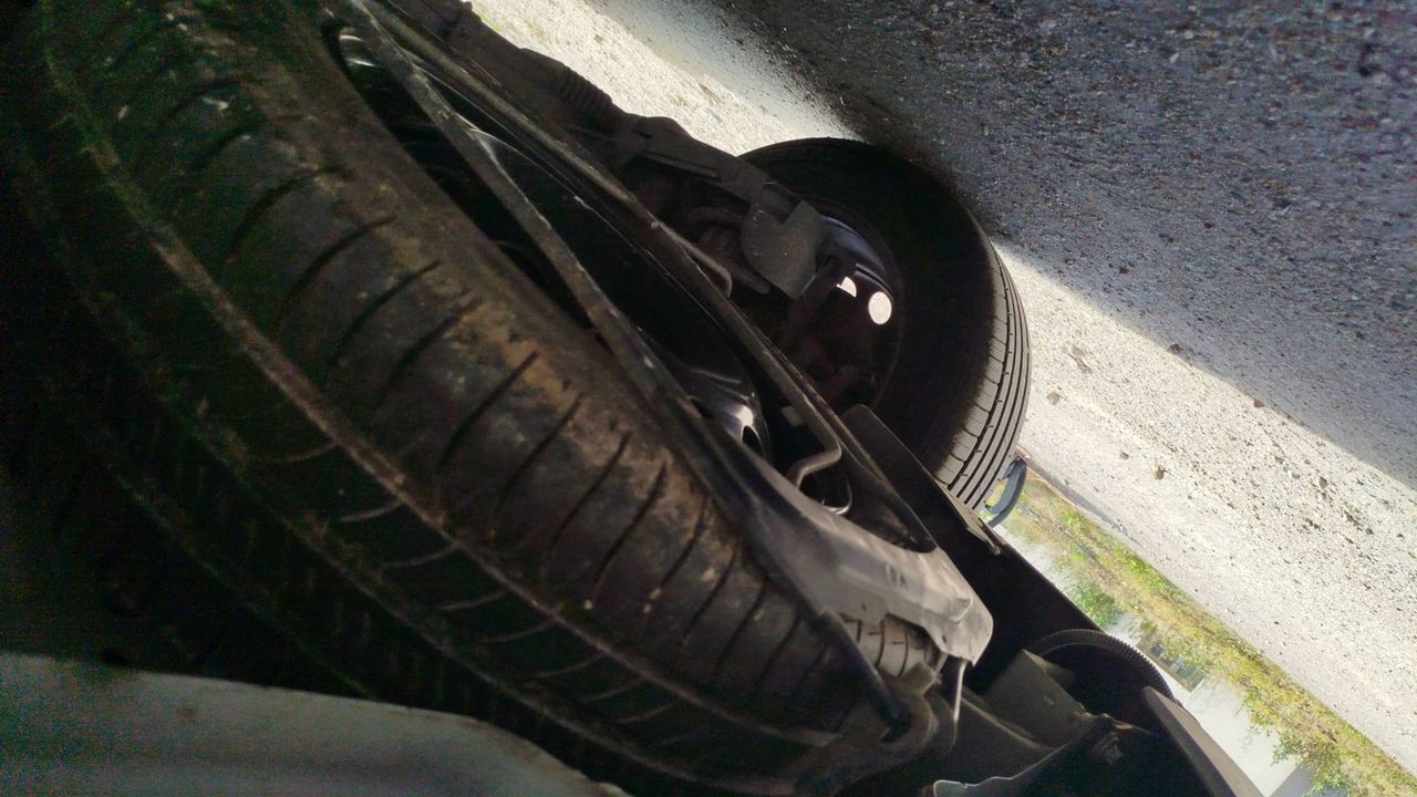 Photo de la roue de secours 1