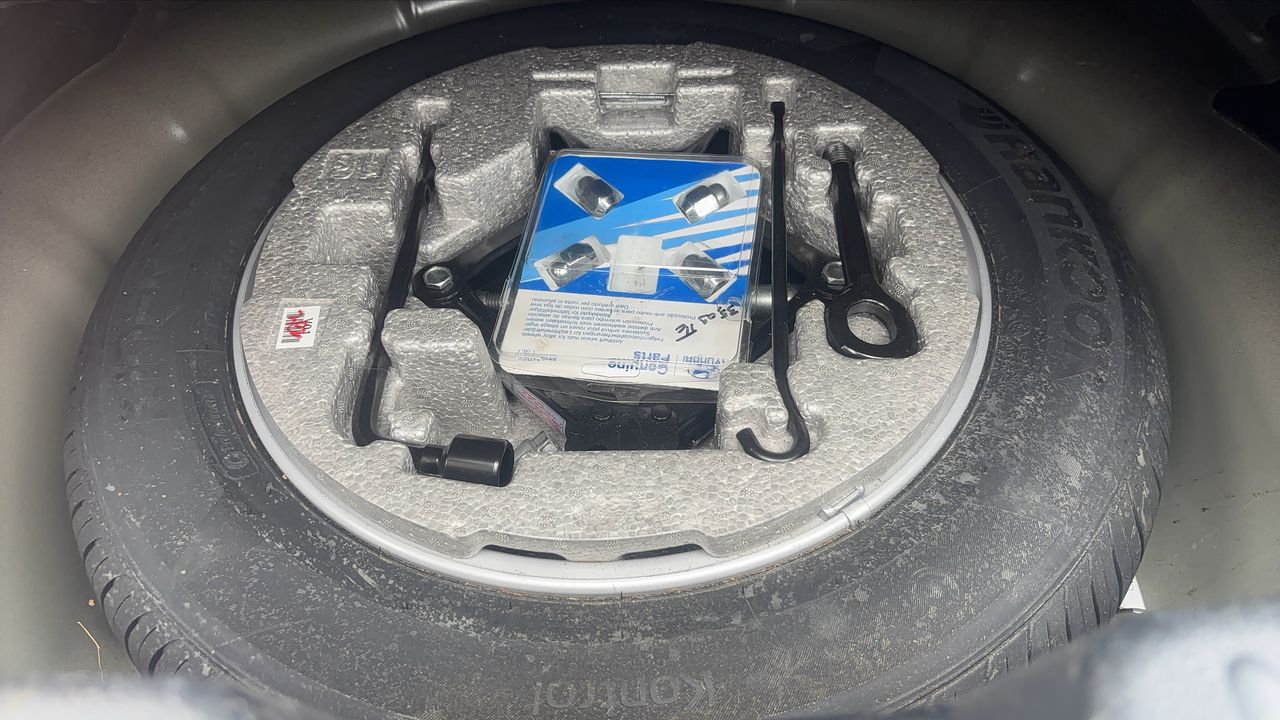 Photo de la roue de secours 1