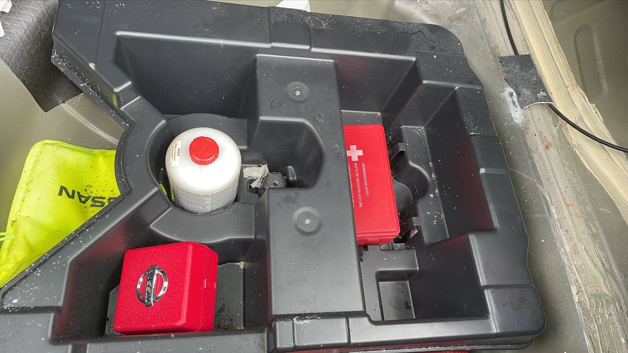 Photo de la roue de secours 1