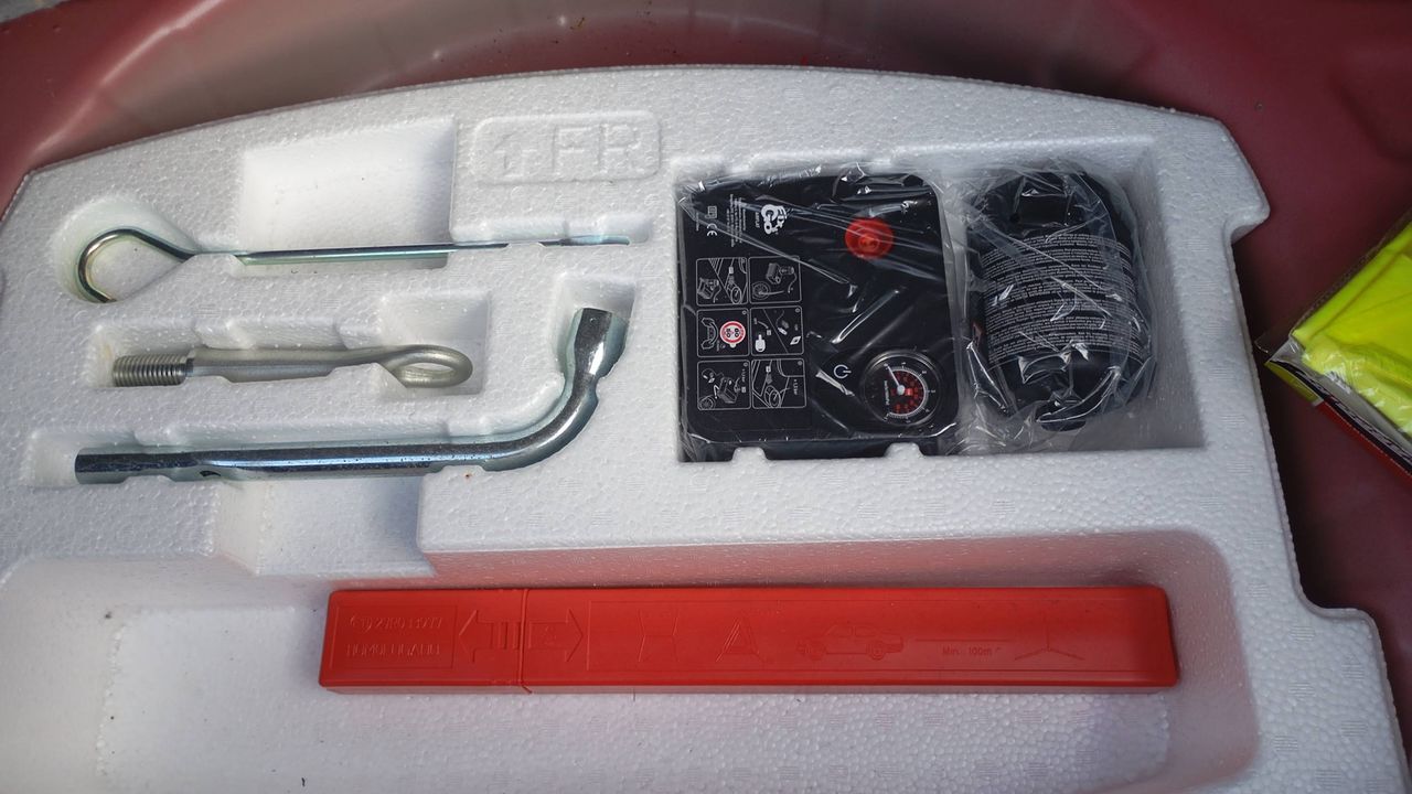 Photo de la roue de secours 1