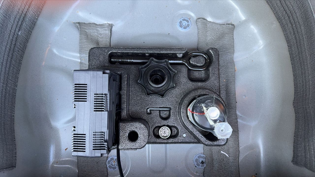Photo de la roue de secours 1
