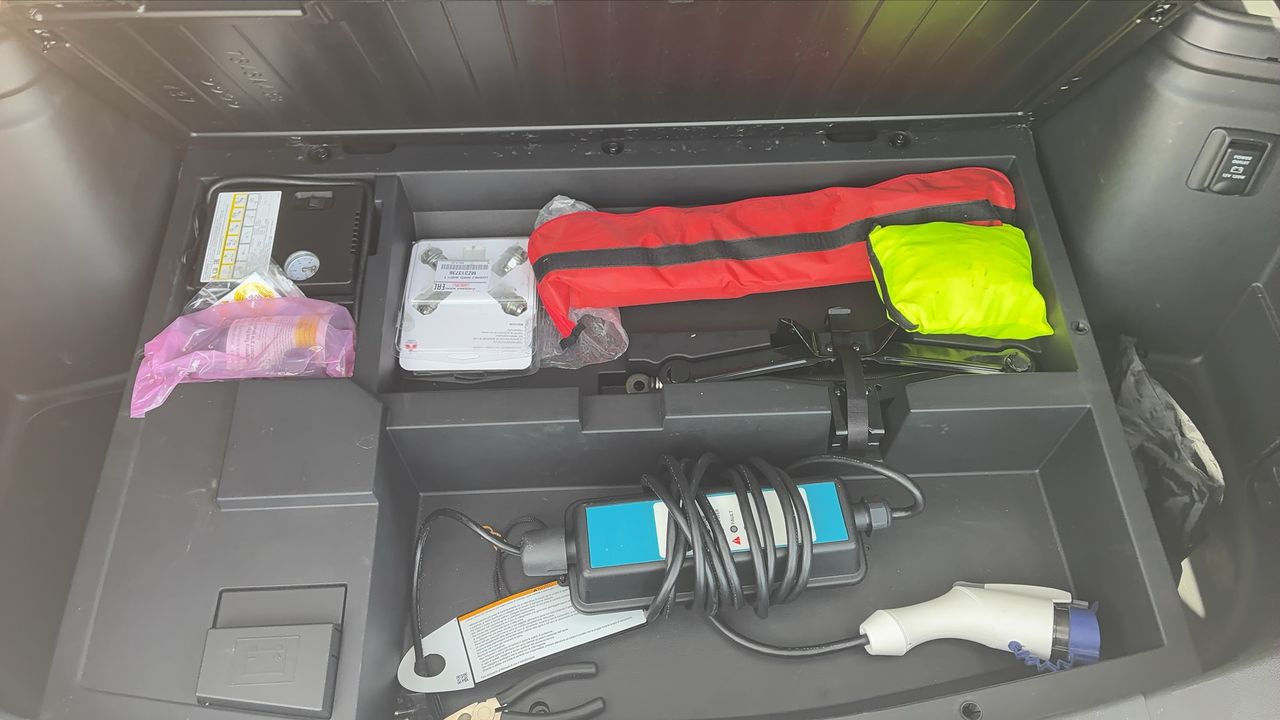 Photo de la roue de secours 1