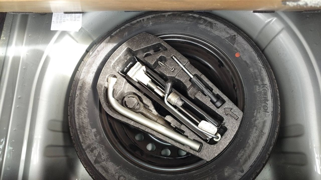 Photo de la roue de secours 1