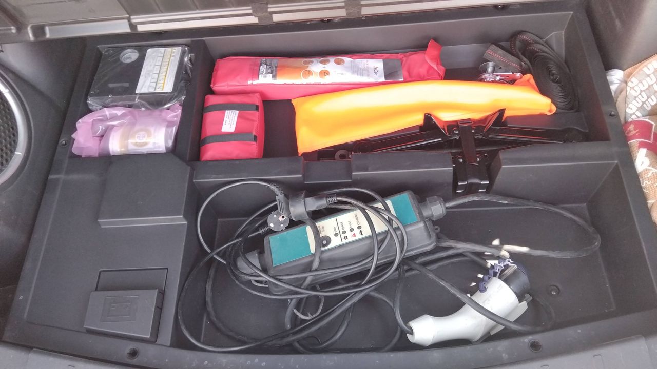 Photo de la roue de secours 1