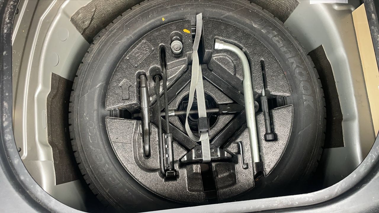 Photo de la roue de secours 1