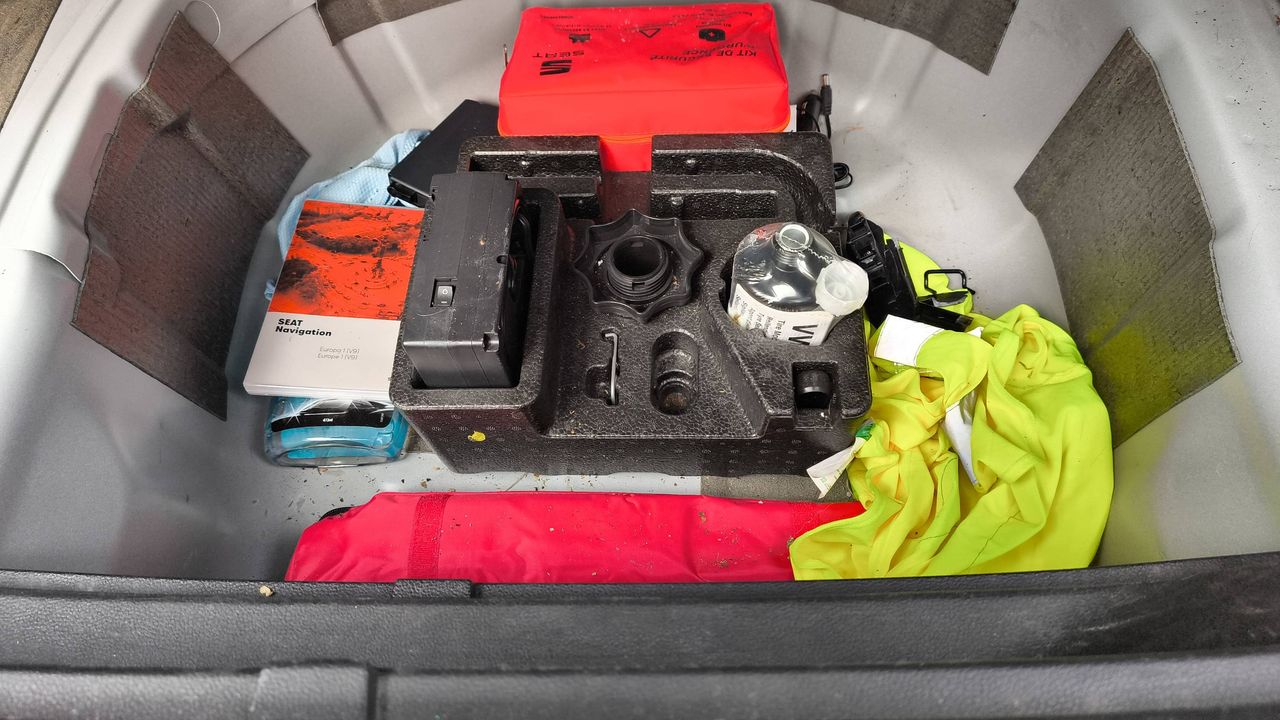 Photo de la roue de secours 1